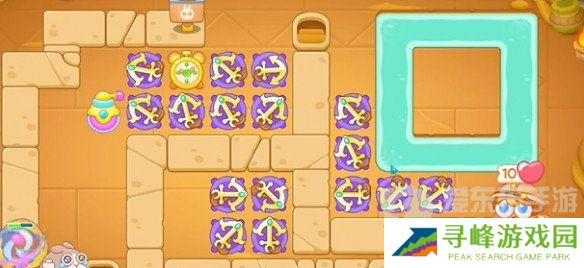 保卫萝卜4法老归来第39关怎么过 法老归来第39关通关指南