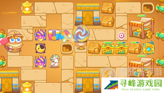 保卫萝卜4法老归来第36关怎么打 法老归来第36关打法攻略