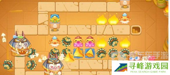 保卫萝卜4法老归来第38关怎么过 法老归来第38关图文攻略