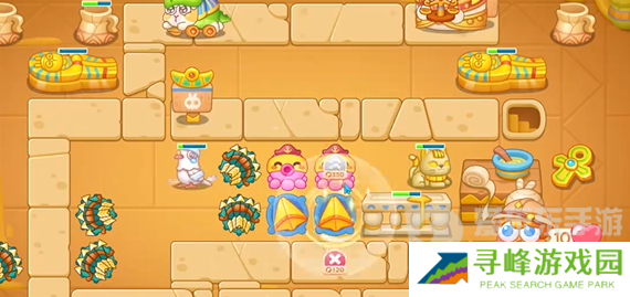 保卫萝卜4法老归来第38关怎么过 法老归来第38关图文攻略