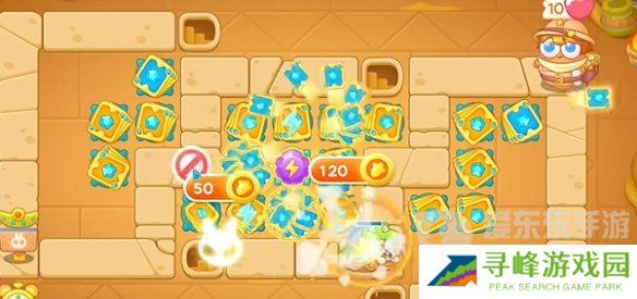 保卫萝卜4法老归来第40关怎么打 法老归来第40关打法攻略