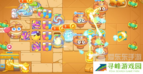 保卫萝卜4法老归来第36关怎么打 法老归来第36关打法攻略