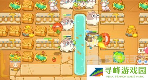 保卫萝卜4法老归来第41关怎么过 法老归来第41关详细攻略