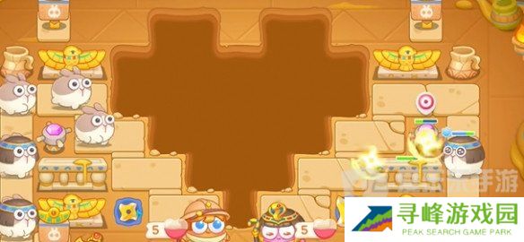 保卫萝卜4法老归来第37关怎么过 法老归来第37关图文通关流程