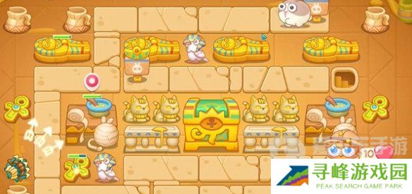 保卫萝卜4法老归来第38关怎么过 法老归来第38关图文攻略