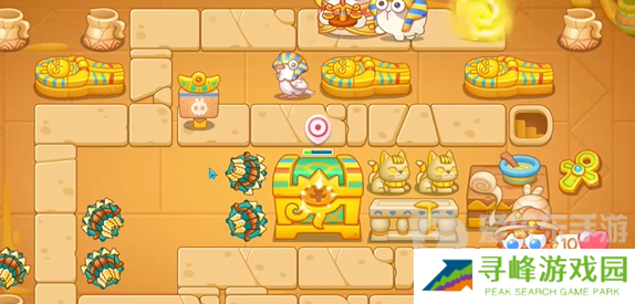 保卫萝卜4法老归来第38关怎么过 法老归来第38关图文攻略