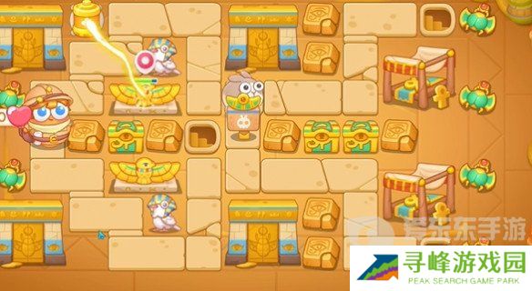 保卫萝卜4法老归来第36关怎么打 法老归来第36关打法攻略