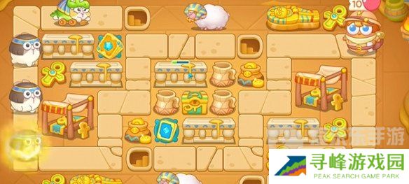 保卫萝卜4法老归来第40关怎么打 法老归来第40关打法攻略