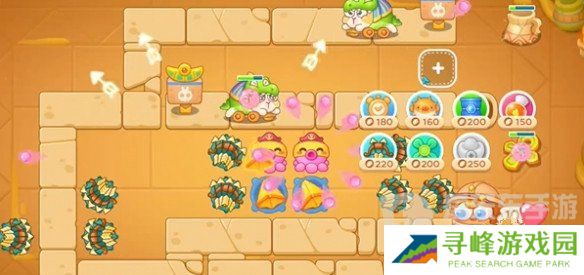 保卫萝卜4法老归来第38关怎么过 法老归来第38关图文攻略