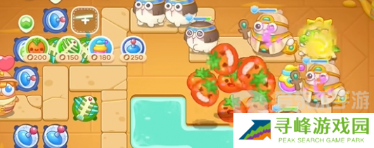 保卫萝卜4法老归来第42关怎么过 法老归来第42关通关布局