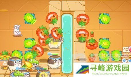 保卫萝卜4法老归来第41关怎么过 法老归来第41关详细攻略