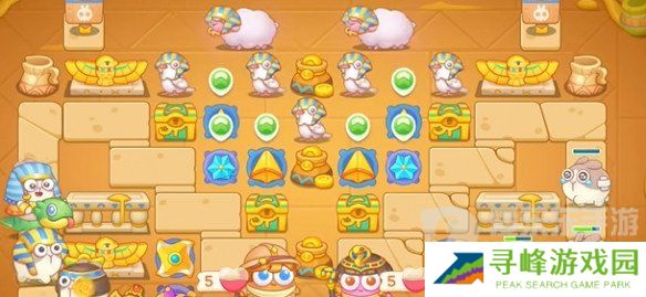 保卫萝卜4法老归来第37关怎么过 法老归来第37关图文通关流程