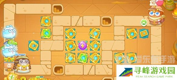 保卫萝卜4法老归来第40关怎么打 法老归来第40关打法攻略