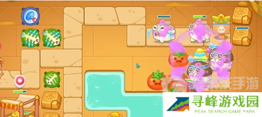 保卫萝卜4法老归来第42关怎么过 法老归来第42关通关布局