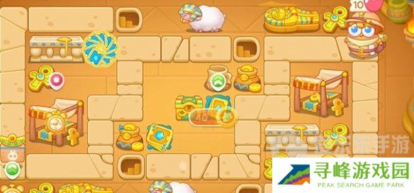 保卫萝卜4法老归来第40关怎么打 法老归来第40关打法攻略