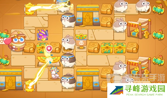 保卫萝卜4法老归来第36关怎么打 法老归来第36关打法攻略