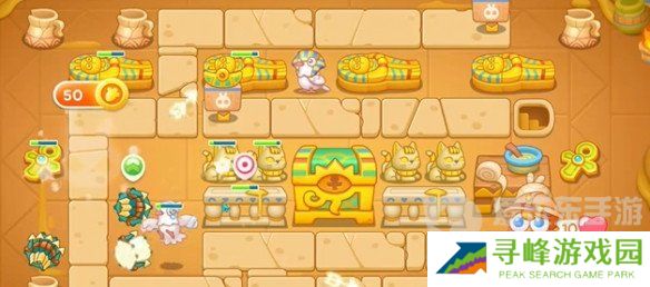 保卫萝卜4法老归来第38关怎么过 法老归来第38关图文攻略