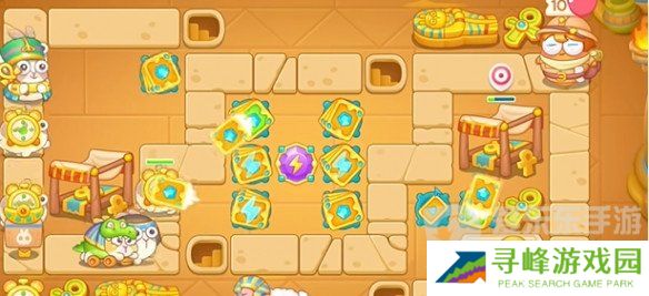 保卫萝卜4法老归来第40关怎么打 法老归来第40关打法攻略