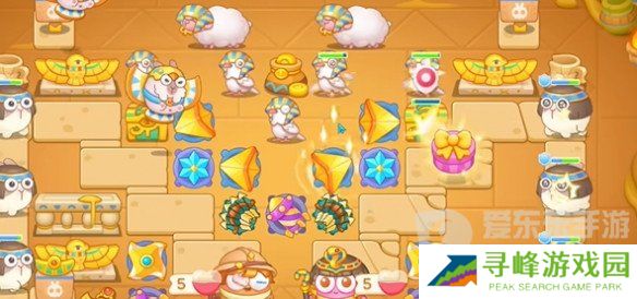 保卫萝卜4法老归来第37关怎么过 法老归来第37关图文通关流程