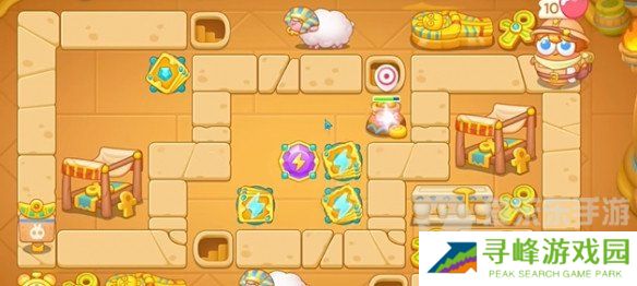 保卫萝卜4法老归来第40关怎么打 法老归来第40关打法攻略