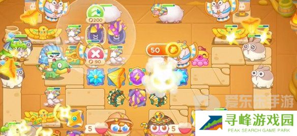 保卫萝卜4法老归来第37关怎么过 法老归来第37关图文通关流程