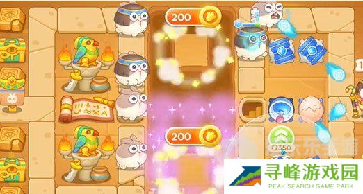 保卫萝卜4法老归来第32关怎么过 法老归来第32关完美通关攻略