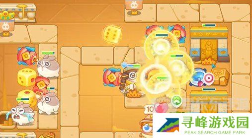 保卫萝卜4法老归来第33关怎么过 法老归来第33关打法攻略