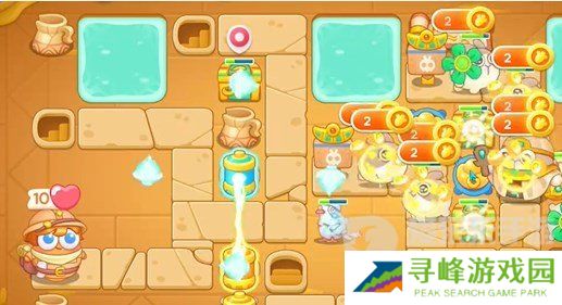 保卫萝卜4法老归来第35关怎么过 法老归来第35关通关指南