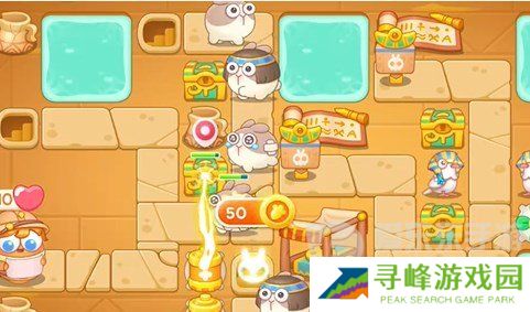 保卫萝卜4法老归来第35关怎么过 法老归来第35关通关指南