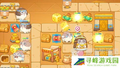 保卫萝卜4法老归来第33关怎么过 法老归来第33关打法攻略