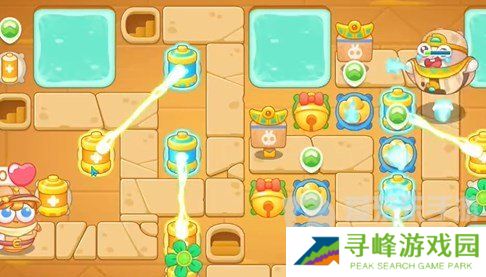 保卫萝卜4法老归来第35关怎么过 法老归来第35关通关指南