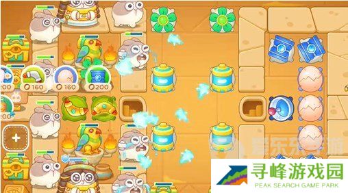 保卫萝卜4法老归来第32关怎么过 法老归来第32关完美通关攻略