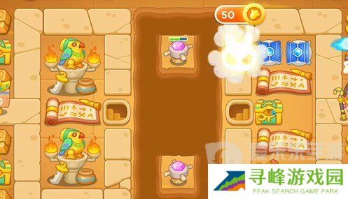 保卫萝卜4法老归来第32关怎么过 法老归来第32关完美通关攻略