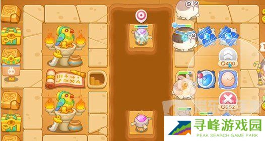 保卫萝卜4法老归来第32关怎么过 法老归来第32关完美通关攻略