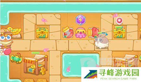 保卫萝卜4法老归来第31关怎么过 法老归来第31关图文通关流程