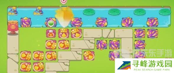 保卫萝卜4浪漫七夕第十八关怎么过 保卫萝卜4浪漫七夕第十八关通关攻略