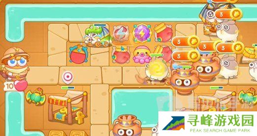 保卫萝卜4法老归来第31关怎么过 法老归来第31关图文通关流程