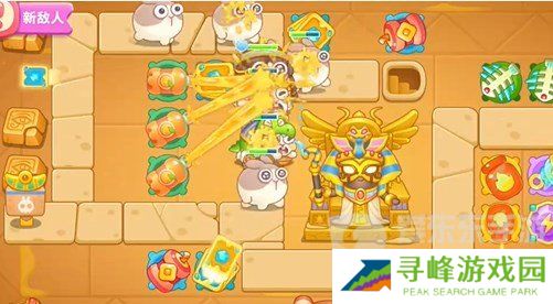 保卫萝卜4法老归来30关怎么过 法老归来第30关通关攻略