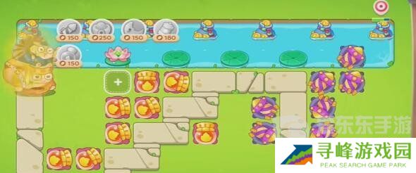 保卫萝卜4浪漫七夕第十八关怎么过 保卫萝卜4浪漫七夕第十八关通关攻略