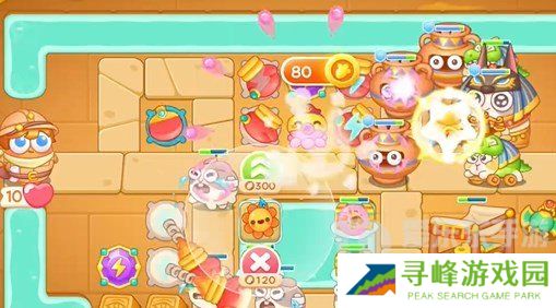 保卫萝卜4法老归来第31关怎么过 法老归来第31关图文通关流程