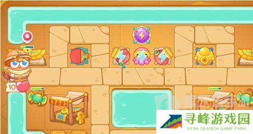 保卫萝卜4法老归来第31关怎么过 法老归来第31关图文通关流程