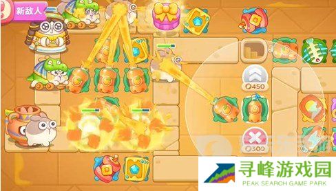 保卫萝卜4法老归来30关怎么过 法老归来第30关通关攻略