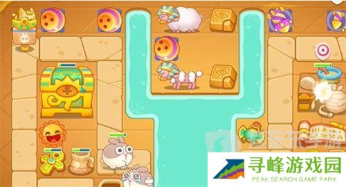 保卫萝卜4法老归来第27关怎么玩 法老归来第27关通关方案