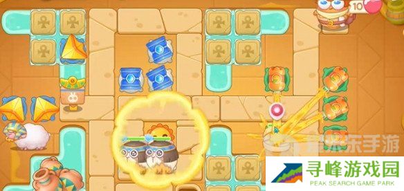 保卫萝卜4法老归来第25关怎么打 法老归来第25关打法攻略