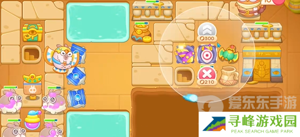 保卫萝卜4法老归来第23关怎么过 法老归来第23关图文通关流程