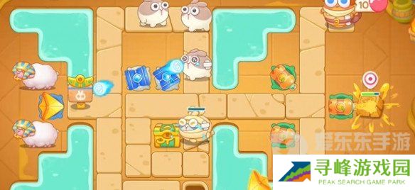 保卫萝卜4法老归来第25关怎么打 法老归来第25关打法攻略