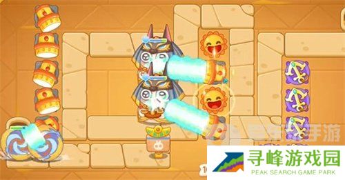 保卫萝卜4法老归来第28关怎么过 法老归来第28关图文通关流程