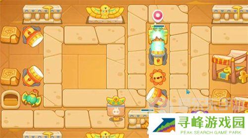 保卫萝卜4法老归来第28关怎么过 法老归来第28关图文通关流程