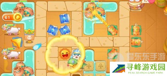 保卫萝卜4法老归来第25关怎么打 法老归来第25关打法攻略