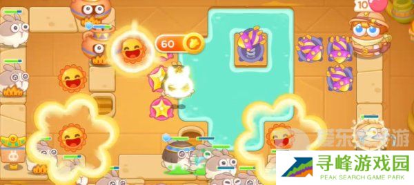 保卫萝卜4法老归来第22关怎么过 法老归来第22关通关指南